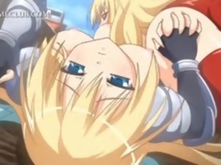3d anime sixtynine z blondynka gorące lesbo wiek dojrzewania