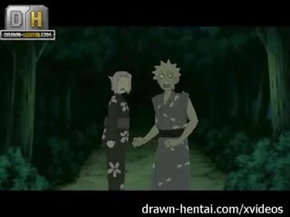 Naruto xxx klip - dobrý noc na souložit sakura