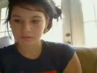 Jovem e marvellous webcam adolescente