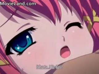 Kyut redhead anime pulot makakakuha ng pounded part3