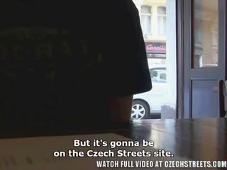 Tsjechisch straten - veronika video-