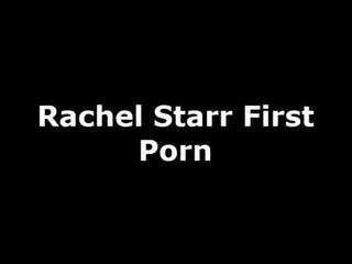 Rachel starr première porno